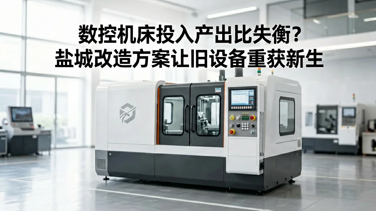数控机床投入产出比失衡？盐城改造方案让旧设备重获新生