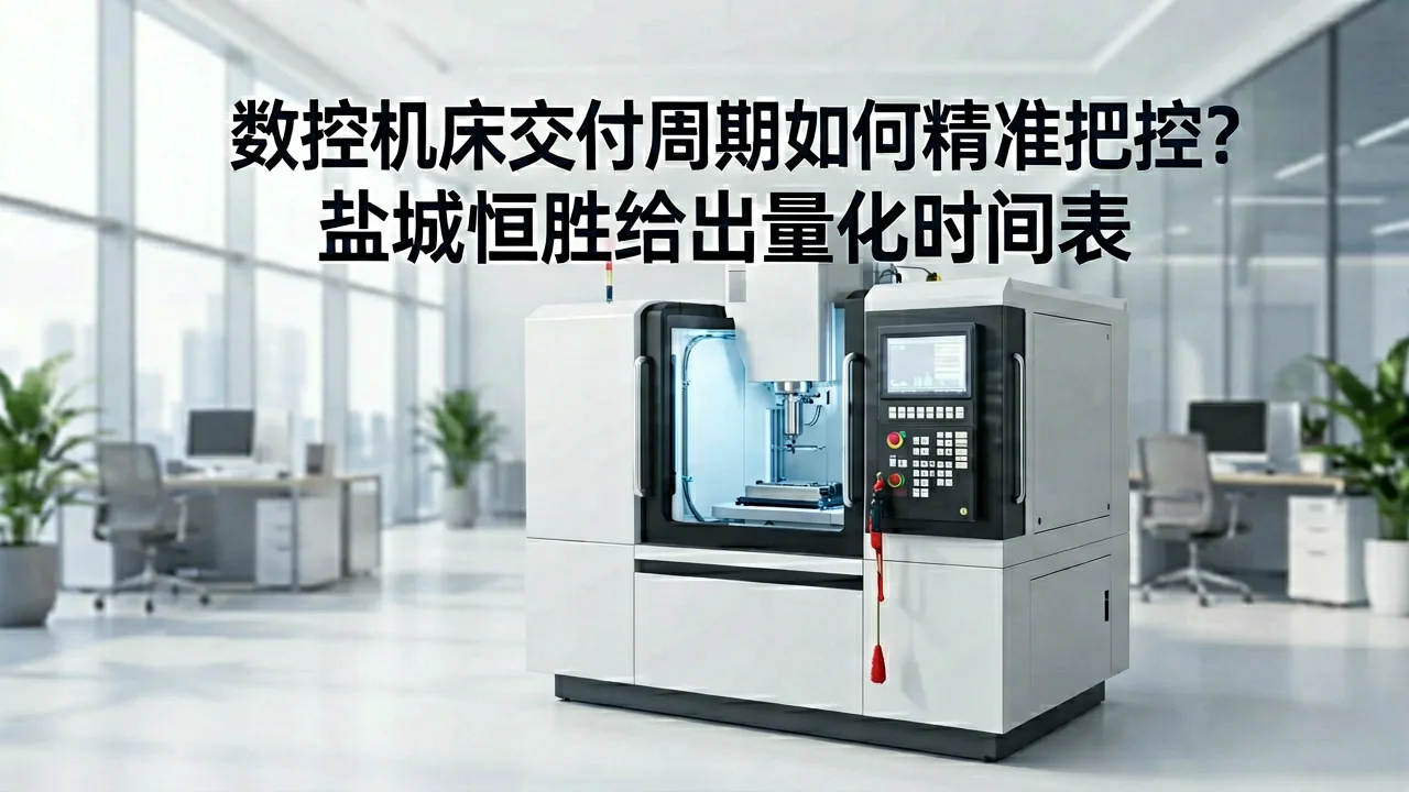 数控机床交付周期如何精准把控？盐城恒胜给出量化时间表